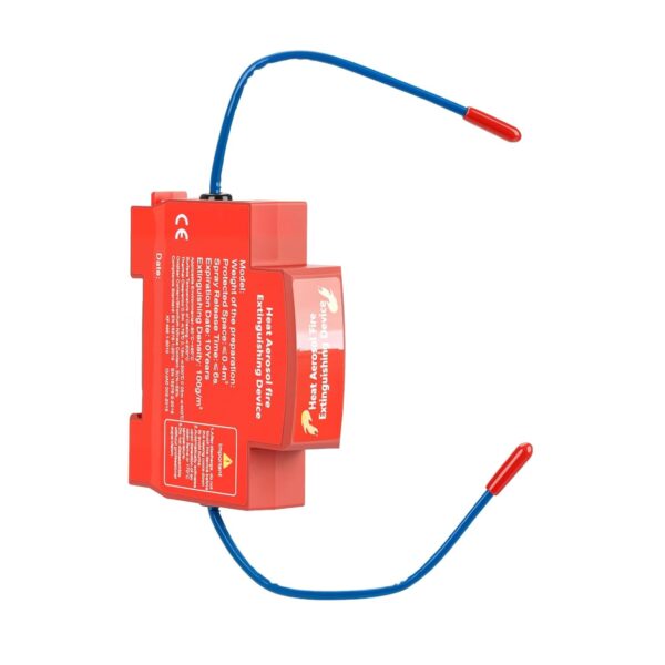 Aérosol Anti-Incendie Firestop — Tableau Électrique